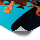 Trump Medusa Poster (Ecke)