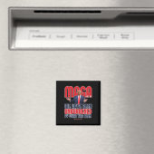 Trump Mega 2024 47. Präsident Unburdened Meme Des Magnet (In Situ (Geschirrspüler))