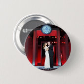 Trump-Melania-3 Button (Vorne & Hinten)