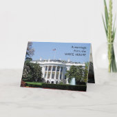 Trump Mens Funny 50. Geburtstag Einladung (Vorderseite)