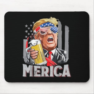 Trump Merica macht den 4. Juli wieder groß Männer Mousepad