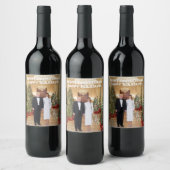 TRUMP MERRY CHRISTMAS WEINETIKETTEN ! WEINETIKETT (Flaschen)