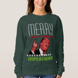 Trump Merry Impeachmas Sweater Sweatshirt