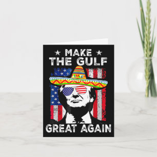 Trump Mexiko Amerika 2025 USA zum Golf Großen Karte