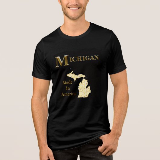 TRUMP  MICHIGAN WATCH Tri-Blend SHIRT (Vorderseite)