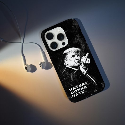 Trump Middle Finger 2026 Meme Funny iPhone Hülle