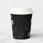 Trump Middle Finger 2026 Meme Funny Pappbecher (Links)