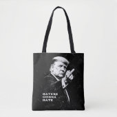 Trump Middle Finger 2026 Meme Funny Tasche (Vorderseite)