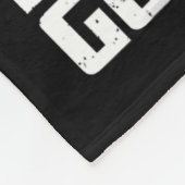 Trump Middle Finger Funny Haters Gonna Hate Präsid Fleecedecke (Ecke)