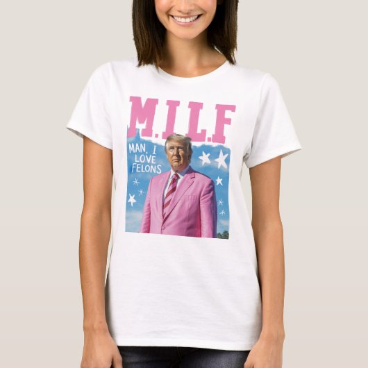 Trump MILF Shirt - Frauen (Vorderseite)