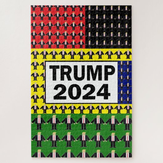 Trump minis puzzle (Vertikal)