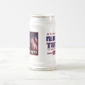 Trump Miss Me yet Bierglas (Mittel)