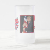 Trump Miss Me yet Mattglas Bierglas (Mittel)