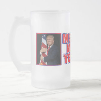 Trump Miss Me yet Mattglas Bierglas