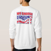 Trump Miss Me yet Sweatshirt (Rückseite)