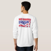Trump Miss Me yet Sweatshirt (Schwarz voll)
