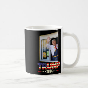 Trump mit McDonald Trump-Mitarbeitern für Trump st Kaffeetasse