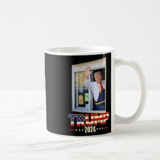 Trump mit McDonald Trump-Mitarbeitern für Trump st Kaffeetasse