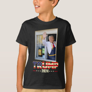 Trump mit McDonald Trump-Mitarbeitern für Trump st T-Shirt