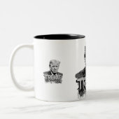 Trump mit zwei Tasse (Links)