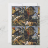 Trump Mitteilungskarte (Rückseite)