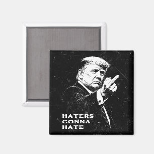 Trump Mittelfinger 2026 Meme Lustig Magnet