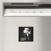 Trump Mittelfinger 2026 Meme Lustig Magnet (In Situ (Geschirrspüler))