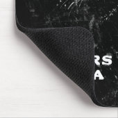 Trump Mittelfinger 2026 Meme Lustig Mousepad (Ecke)