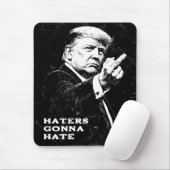 Trump Mittelfinger 2026 Meme Lustig Mousepad (Mit Mouse)