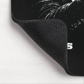 Trump Mittelfinger 2026 Meme Lustig Mousepad (Ecke)