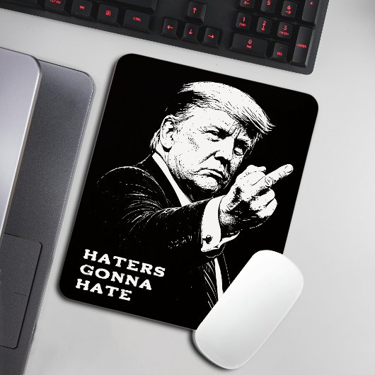 Trump Mittelfinger 2026 Meme Lustig Mousepad