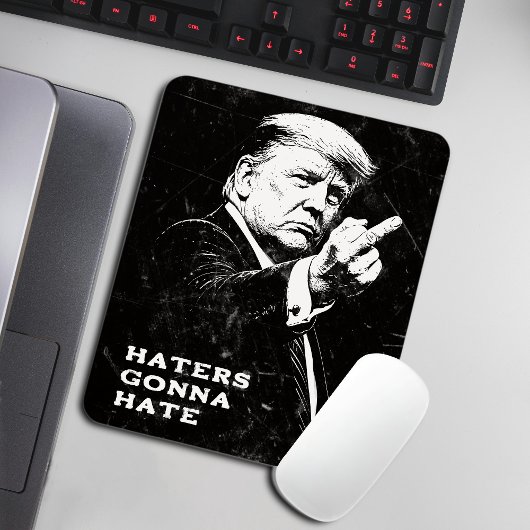 Trump Mittelfinger 2026 Meme Lustig Mousepad