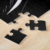 Trump Mittelfinger 2026 Meme Lustig Puzzle (Seite)