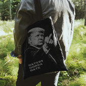 Trump Mittelfinger 2026 Meme Lustig Tasche