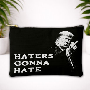 Trump Mittelfinger 2026 Meme Lustig Zubehörtasche