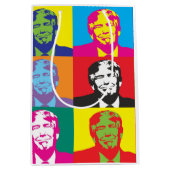 TRUMP MITTLERE GESCHENKTÜTE (Vorderseite)