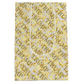 TRUMP MITTLERE GESCHENKTÜTE (Rückseite)