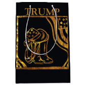 TRUMP MITTLERE GESCHENKTÜTE (Vorderseite)