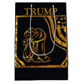 TRUMP MITTLERE GESCHENKTÜTE (Rückseite)