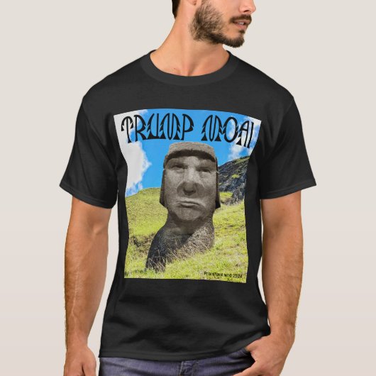 Trump Moai T-Shirt (Vorderseite)