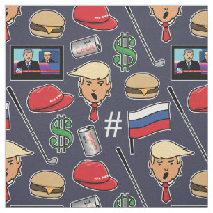Trump, Money, Burgers, Golf, Russland und Fake New Stoff