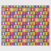 Trump Montage Geschenkpapier (Flach)