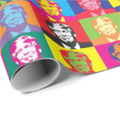Trump Montage Geschenkpapier (Rolleneckpunkt)
