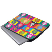 Trump Montage Laptopschutzhülle (Vorne Knopf)