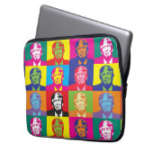 Trump Montage Laptopschutzhülle (Vorderseite Links)