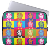Trump Montage Laptopschutzhülle (Vorderseite)