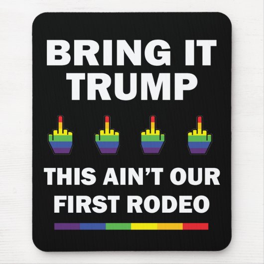 Trump Mousepad (Vorne)