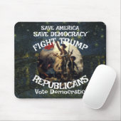Trump Mousepad (Mit Mouse)