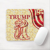 TRUMP MOUSEPAD (Mit Mouse)