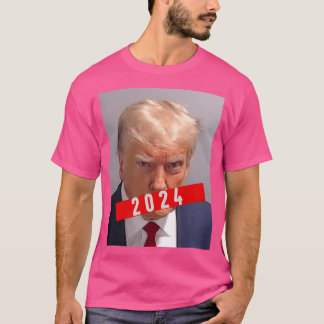 Trump Mugshot 2024 T-Shirt